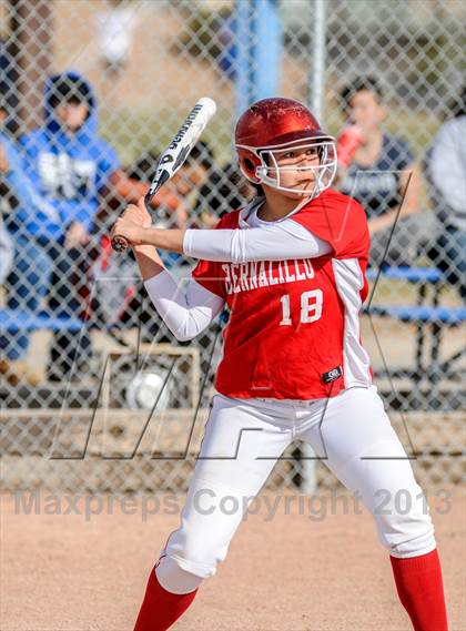 Thumbnail 2 in St. Michael's vs. Bernalillo photogallery.