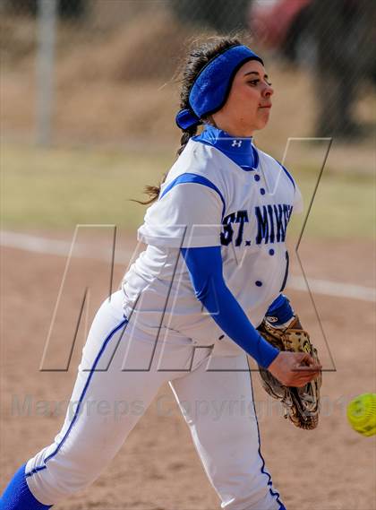 Thumbnail 1 in St. Michael's vs. Bernalillo photogallery.
