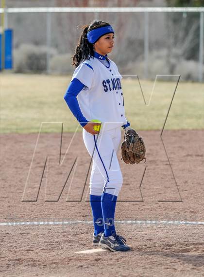 Thumbnail 3 in St. Michael's vs. Bernalillo photogallery.