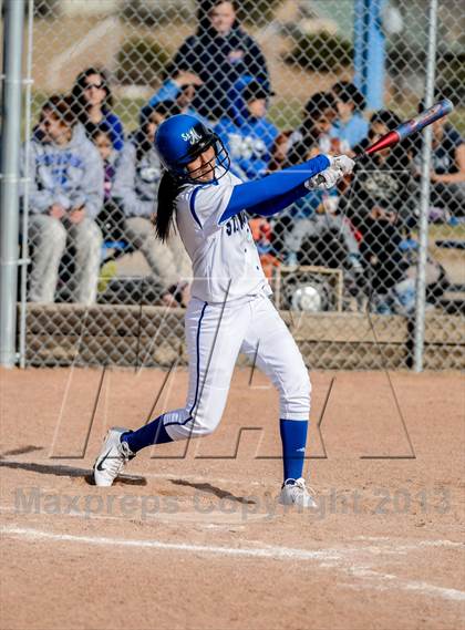 Thumbnail 3 in St. Michael's vs. Bernalillo photogallery.