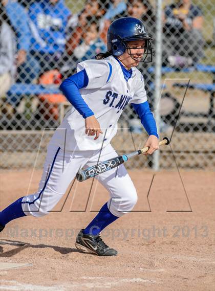 Thumbnail 2 in St. Michael's vs. Bernalillo photogallery.