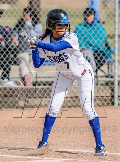 Thumbnail 2 in St. Michael's vs. Bernalillo photogallery.