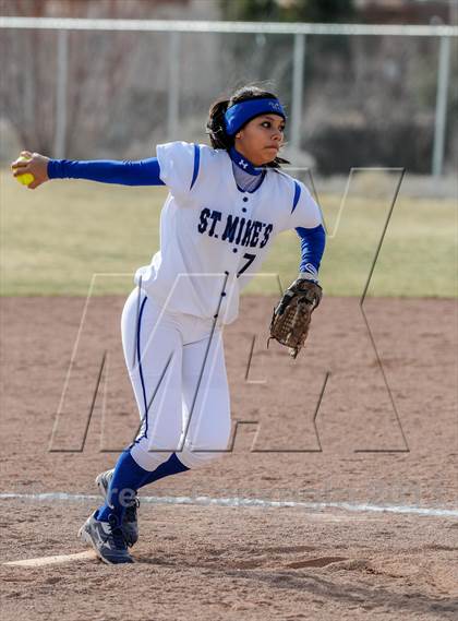 Thumbnail 1 in St. Michael's vs. Bernalillo photogallery.