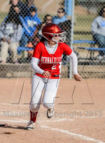 Thumbnail 1 in St. Michael's vs. Bernalillo photogallery.