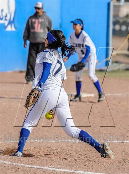 Thumbnail 1 in St. Michael's vs. Bernalillo photogallery.
