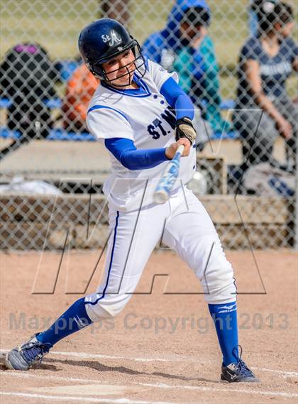 Thumbnail 2 in St. Michael's vs. Bernalillo photogallery.