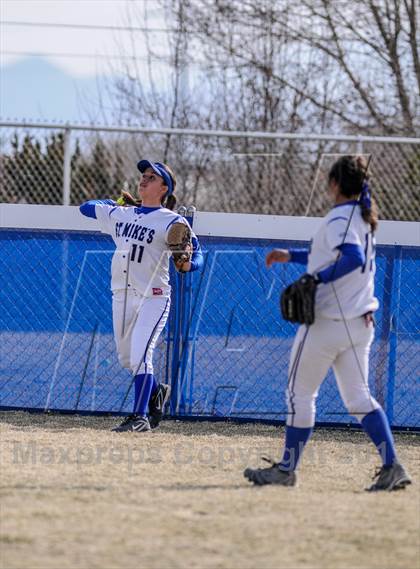 Thumbnail 2 in St. Michael's vs. Bernalillo photogallery.