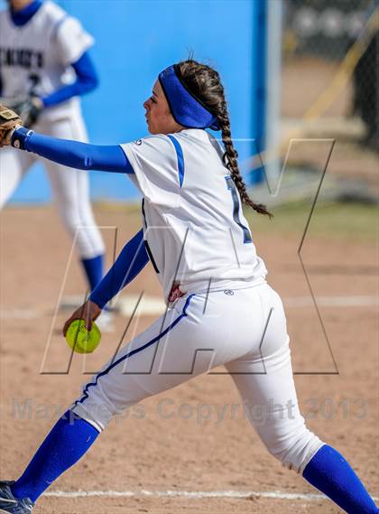 Thumbnail 2 in St. Michael's vs. Bernalillo photogallery.