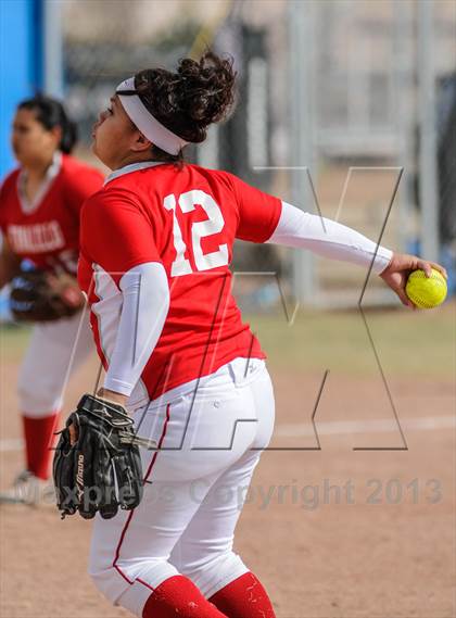 Thumbnail 2 in St. Michael's vs. Bernalillo photogallery.