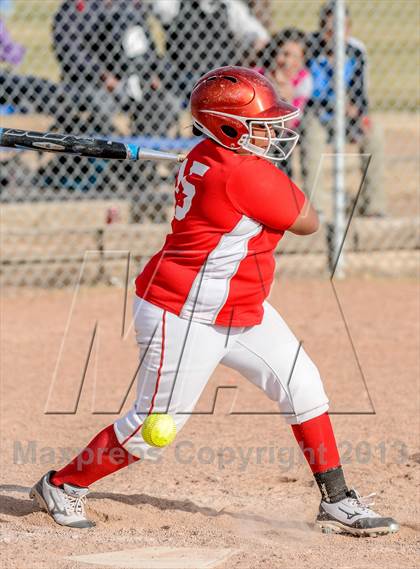 Thumbnail 3 in St. Michael's vs. Bernalillo photogallery.