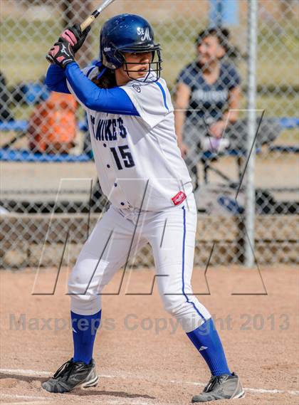 Thumbnail 1 in St. Michael's vs. Bernalillo photogallery.