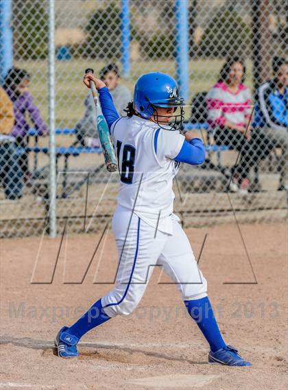 Thumbnail 3 in St. Michael's vs. Bernalillo photogallery.