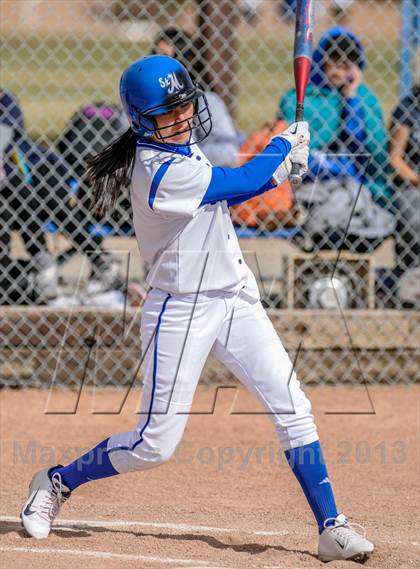 Thumbnail 2 in St. Michael's vs. Bernalillo photogallery.