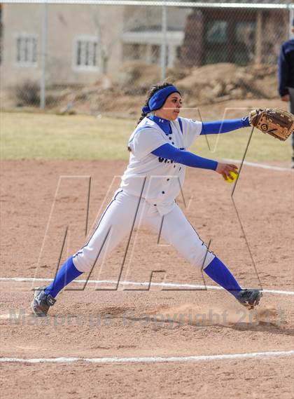 Thumbnail 2 in St. Michael's vs. Bernalillo photogallery.