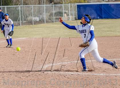 Thumbnail 3 in St. Michael's vs. Bernalillo photogallery.
