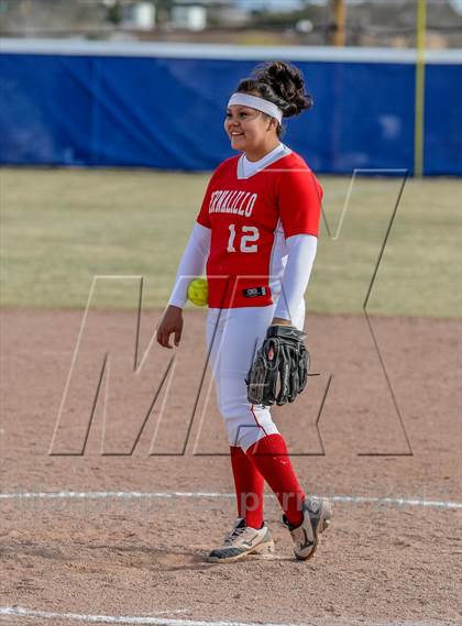 Thumbnail 3 in St. Michael's vs. Bernalillo photogallery.