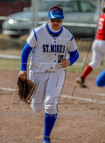 Thumbnail 2 in St. Michael's vs. Bernalillo photogallery.