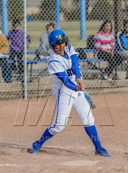 Thumbnail 1 in St. Michael's vs. Bernalillo photogallery.