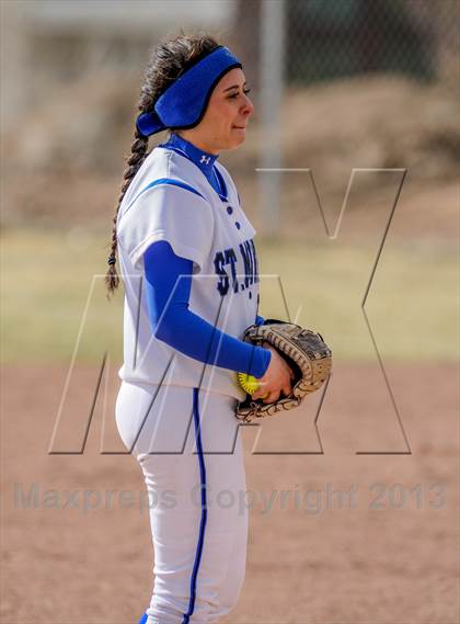 Thumbnail 2 in St. Michael's vs. Bernalillo photogallery.