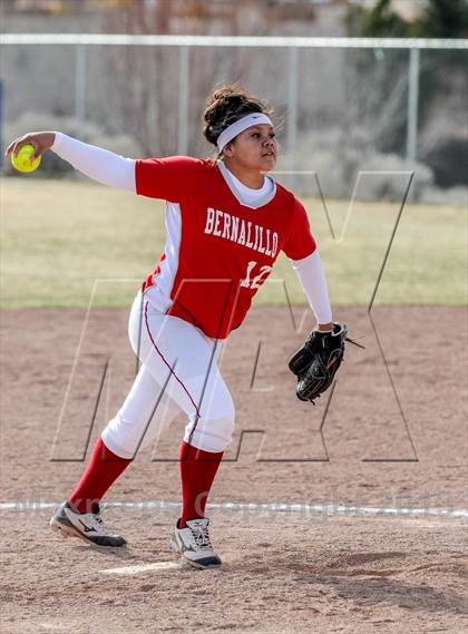 Thumbnail 1 in St. Michael's vs. Bernalillo photogallery.