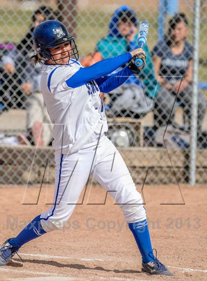 Thumbnail 3 in St. Michael's vs. Bernalillo photogallery.