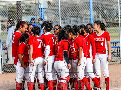 Thumbnail 2 in St. Michael's vs. Bernalillo photogallery.