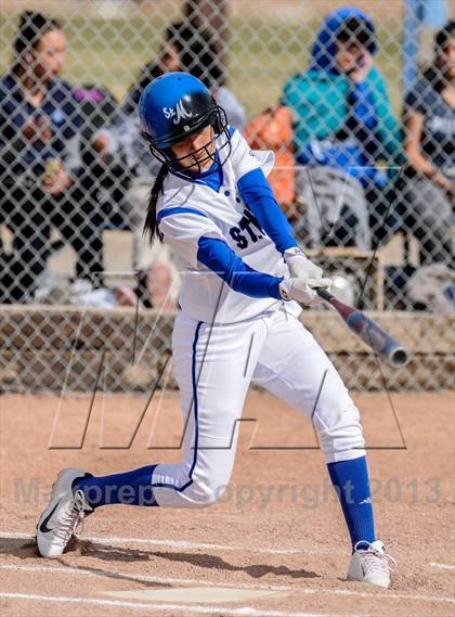 Thumbnail 1 in St. Michael's vs. Bernalillo photogallery.