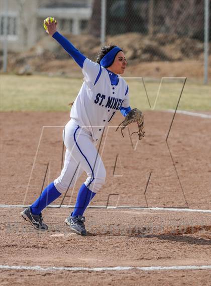 Thumbnail 3 in St. Michael's vs. Bernalillo photogallery.