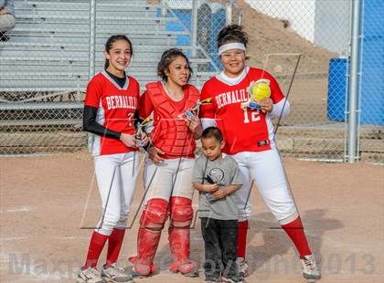 Thumbnail 2 in St. Michael's vs. Bernalillo photogallery.