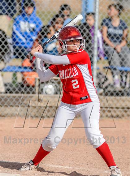 Thumbnail 1 in St. Michael's vs. Bernalillo photogallery.