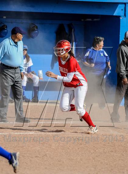 Thumbnail 2 in St. Michael's vs. Bernalillo photogallery.