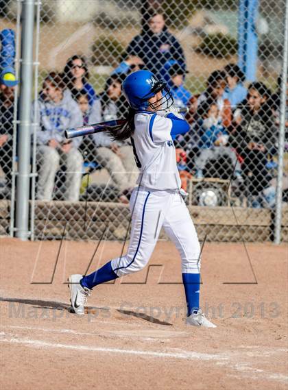 Thumbnail 1 in St. Michael's vs. Bernalillo photogallery.