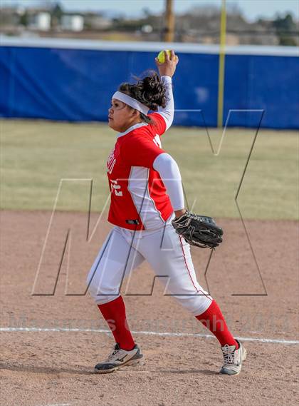 Thumbnail 1 in St. Michael's vs. Bernalillo photogallery.