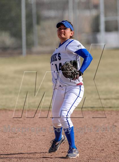 Thumbnail 1 in St. Michael's vs. Bernalillo photogallery.