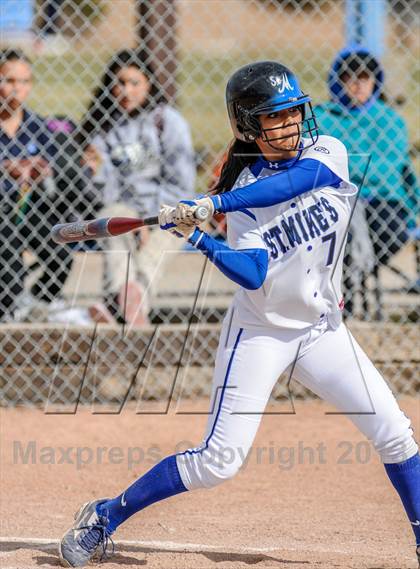 Thumbnail 3 in St. Michael's vs. Bernalillo photogallery.