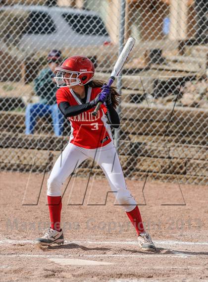 Thumbnail 2 in St. Michael's vs. Bernalillo photogallery.