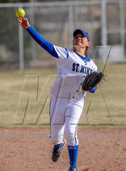 Thumbnail 2 in St. Michael's vs. Bernalillo photogallery.