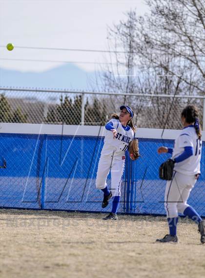 Thumbnail 3 in St. Michael's vs. Bernalillo photogallery.