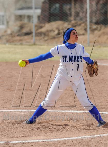 Thumbnail 1 in St. Michael's vs. Bernalillo photogallery.
