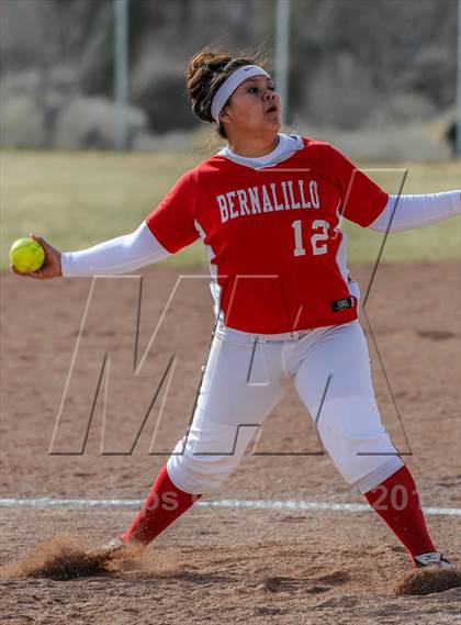 Thumbnail 1 in St. Michael's vs. Bernalillo photogallery.