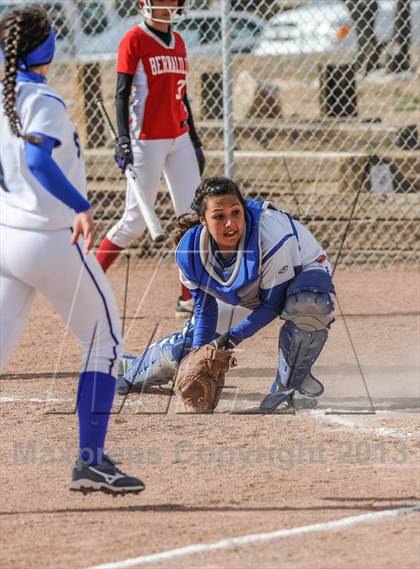 Thumbnail 2 in St. Michael's vs. Bernalillo photogallery.