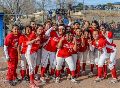 Thumbnail 1 in St. Michael's vs. Bernalillo photogallery.