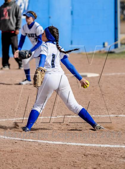 Thumbnail 3 in St. Michael's vs. Bernalillo photogallery.