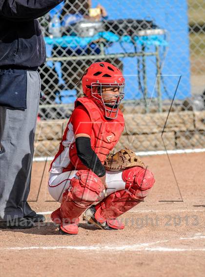 Thumbnail 3 in St. Michael's vs. Bernalillo photogallery.