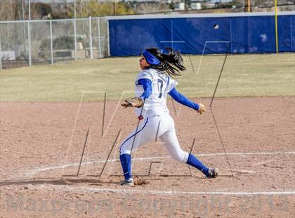 Thumbnail 2 in St. Michael's vs. Bernalillo photogallery.