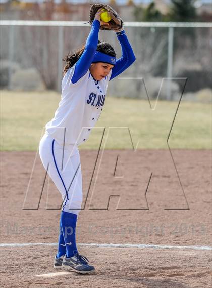 Thumbnail 1 in St. Michael's vs. Bernalillo photogallery.