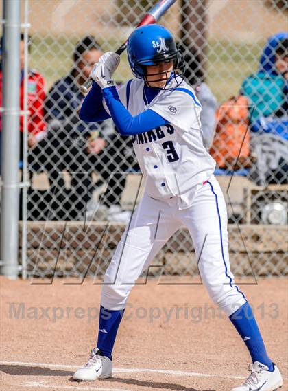 Thumbnail 3 in St. Michael's vs. Bernalillo photogallery.