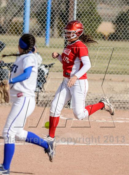 Thumbnail 1 in St. Michael's vs. Bernalillo photogallery.