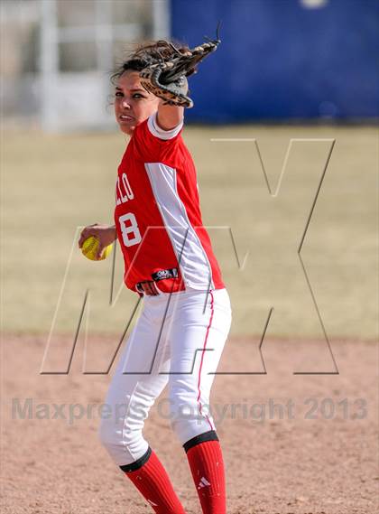Thumbnail 2 in St. Michael's vs. Bernalillo photogallery.