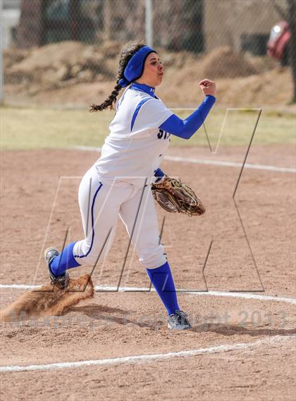 Thumbnail 2 in St. Michael's vs. Bernalillo photogallery.